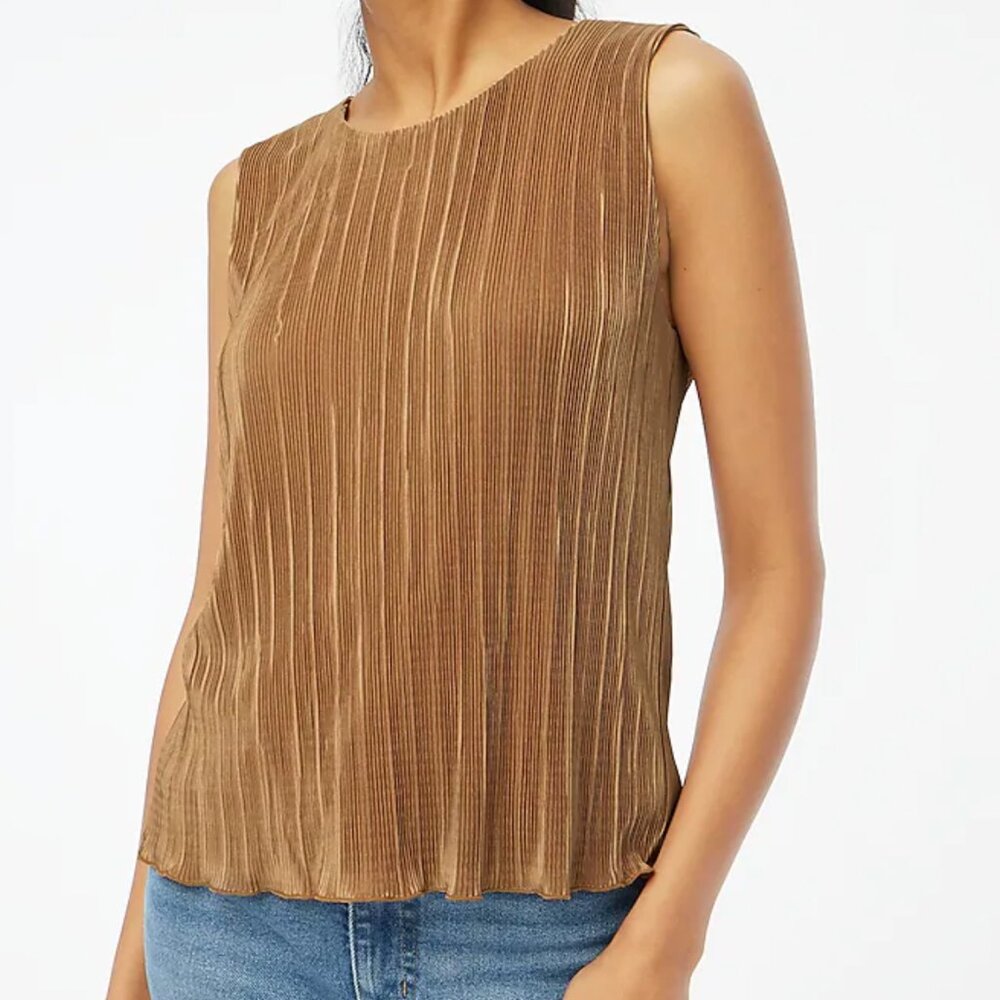 J Crew Tan Top Size S